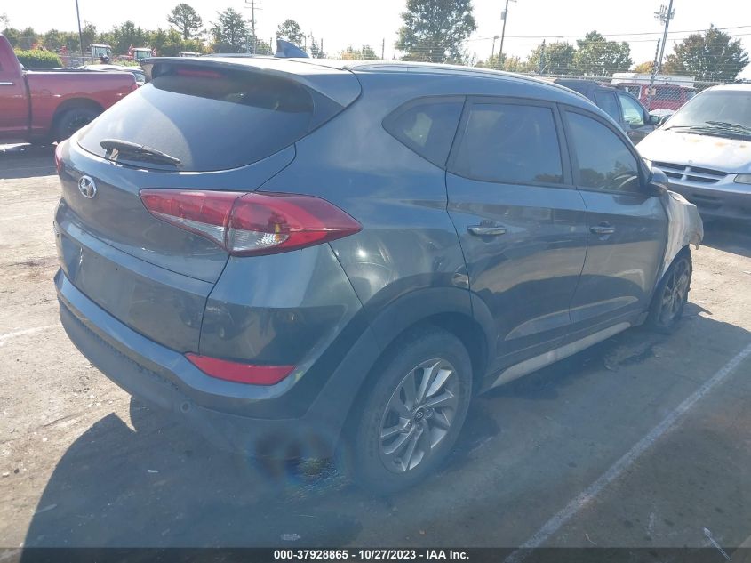2017 HYUNDAI TUCSON SE PLUS - KM8J33A46HU521691