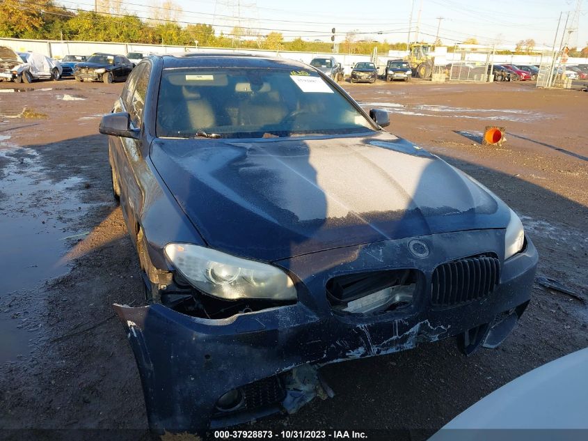2013 BMW 550I - WBAFR9C51DDX80940