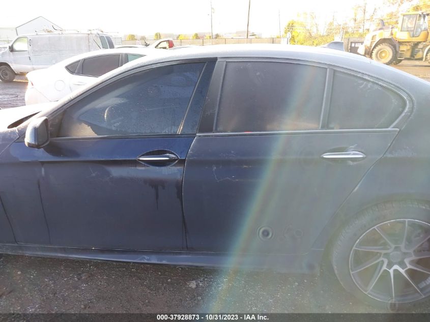 2013 BMW 550I - WBAFR9C51DDX80940