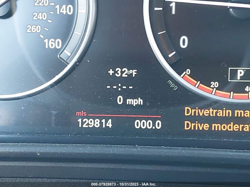 2013 BMW 550I - WBAFR9C51DDX80940
