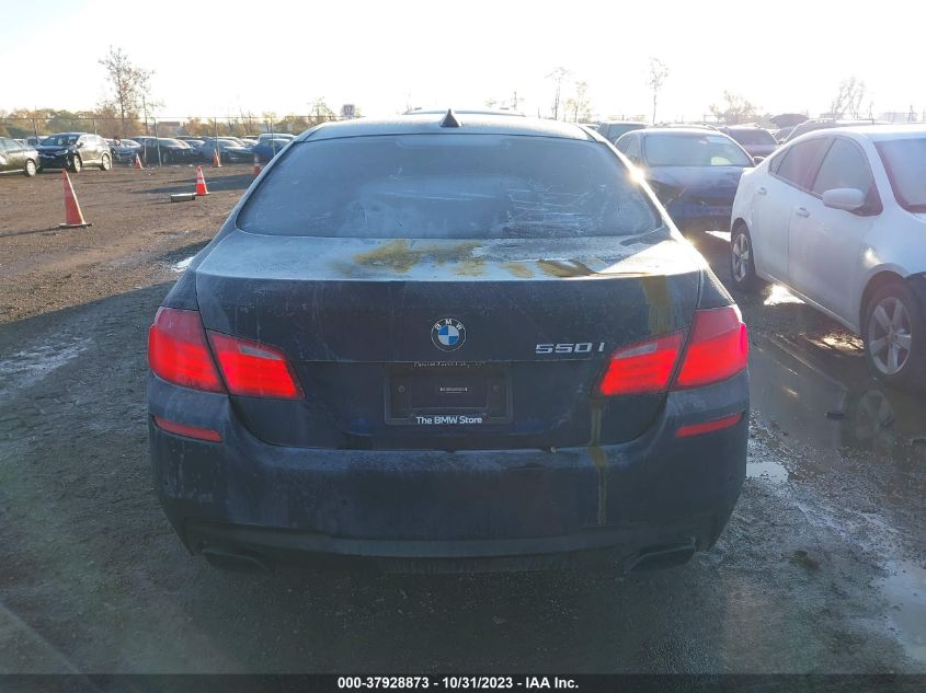 2013 BMW 550I - WBAFR9C51DDX80940