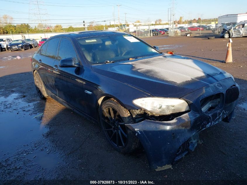 2013 BMW 550I - WBAFR9C51DDX80940
