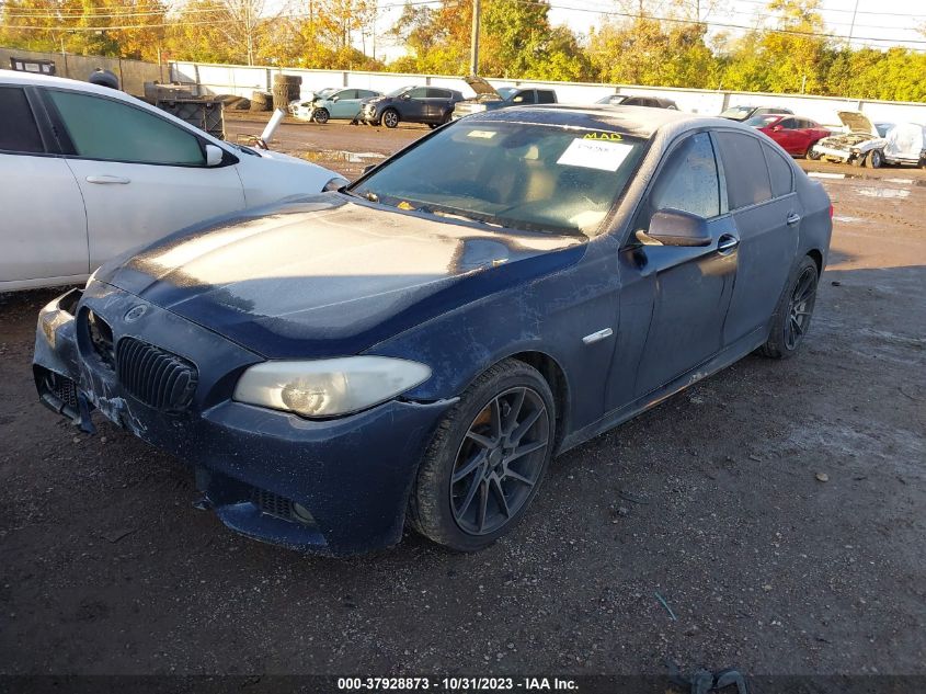 2013 BMW 550I - WBAFR9C51DDX80940