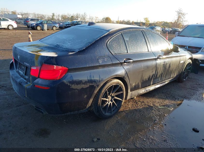 2013 BMW 550I - WBAFR9C51DDX80940