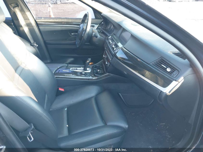 2013 BMW 550I - WBAFR9C51DDX80940