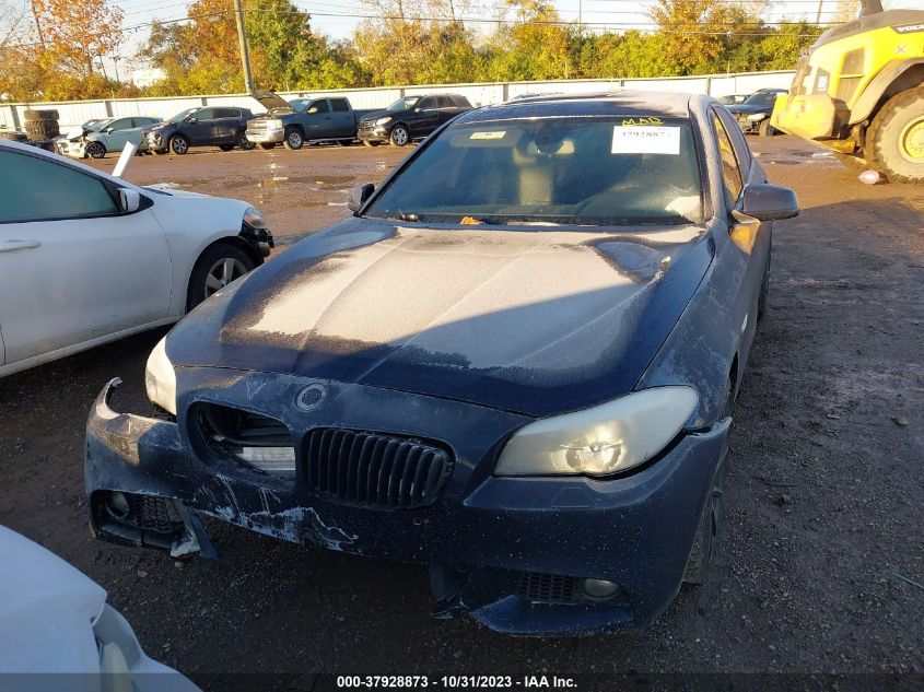2013 BMW 550I - WBAFR9C51DDX80940
