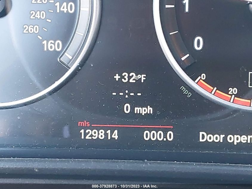 2013 BMW 550I - WBAFR9C51DDX80940
