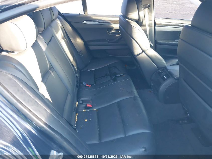 2013 BMW 550I - WBAFR9C51DDX80940