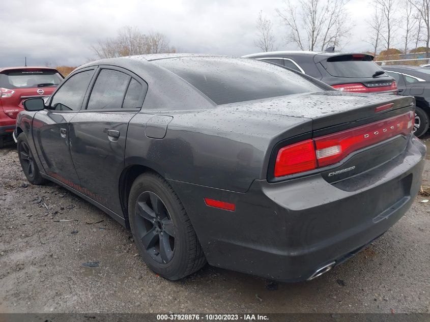 2014 DODGE CHARGER SE - 2C3CDXBG5EH363146