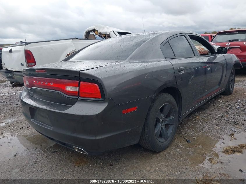 2014 DODGE CHARGER SE - 2C3CDXBG5EH363146