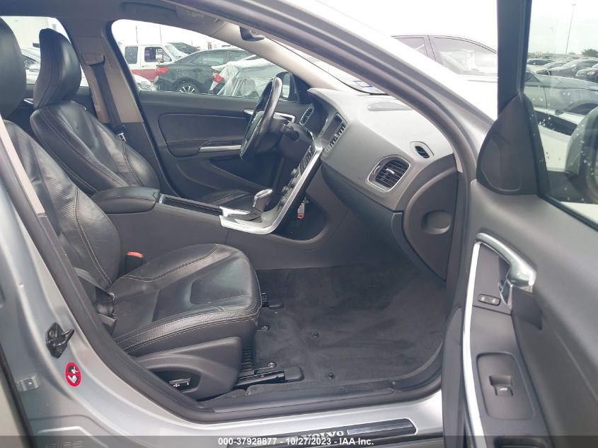 2013 VOLVO S60 T6 - YV1902FH0D2187633