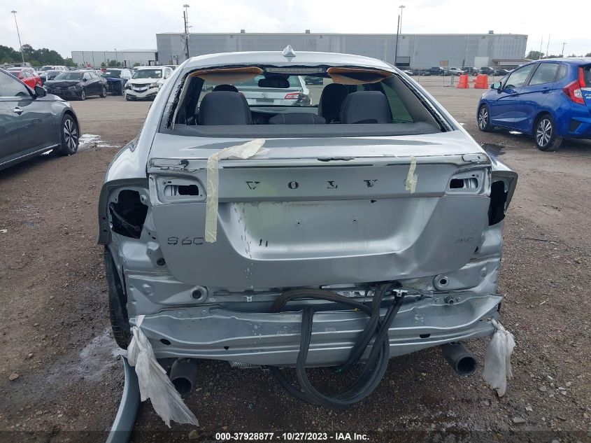 2013 VOLVO S60 T6 - YV1902FH0D2187633