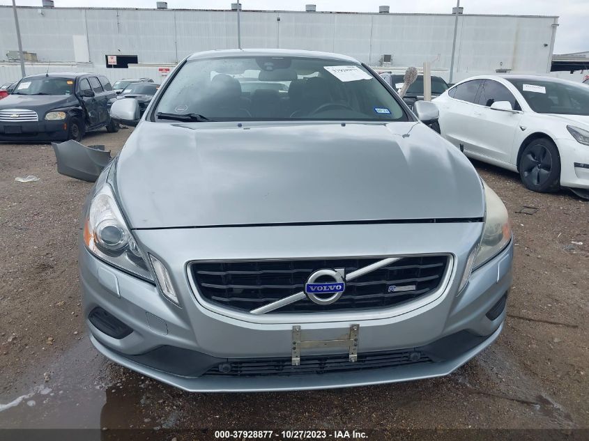 2013 VOLVO S60 T6 - YV1902FH0D2187633