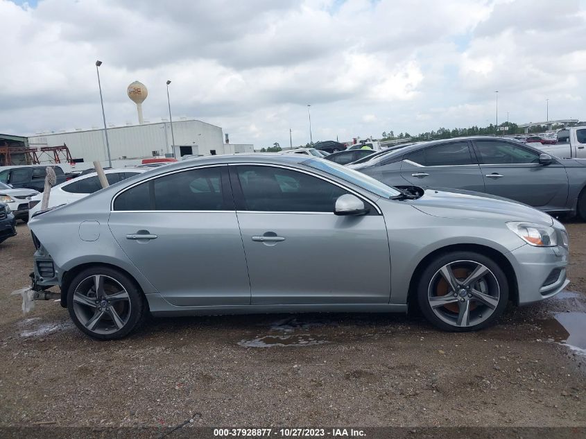 2013 VOLVO S60 T6 - YV1902FH0D2187633