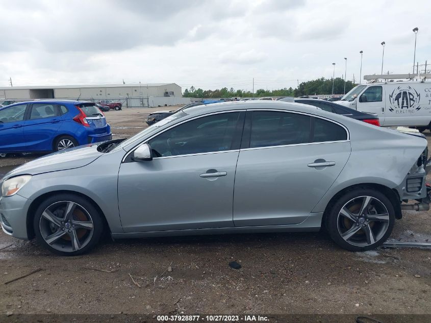2013 VOLVO S60 T6 - YV1902FH0D2187633