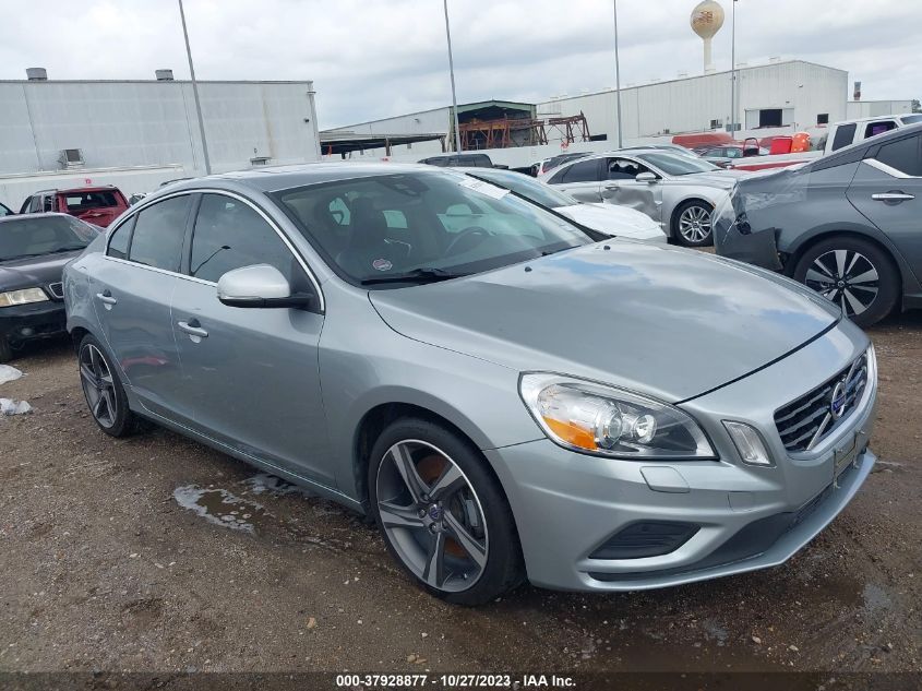 2013 VOLVO S60 T6 - YV1902FH0D2187633