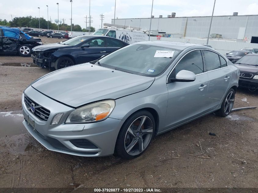 2013 VOLVO S60 T6 - YV1902FH0D2187633