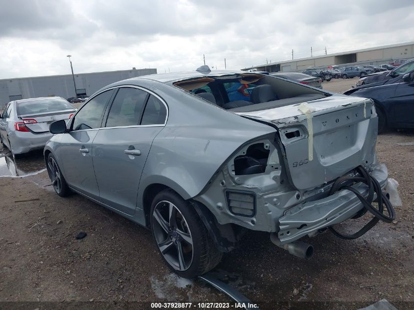 2013 VOLVO S60 T6 - YV1902FH0D2187633