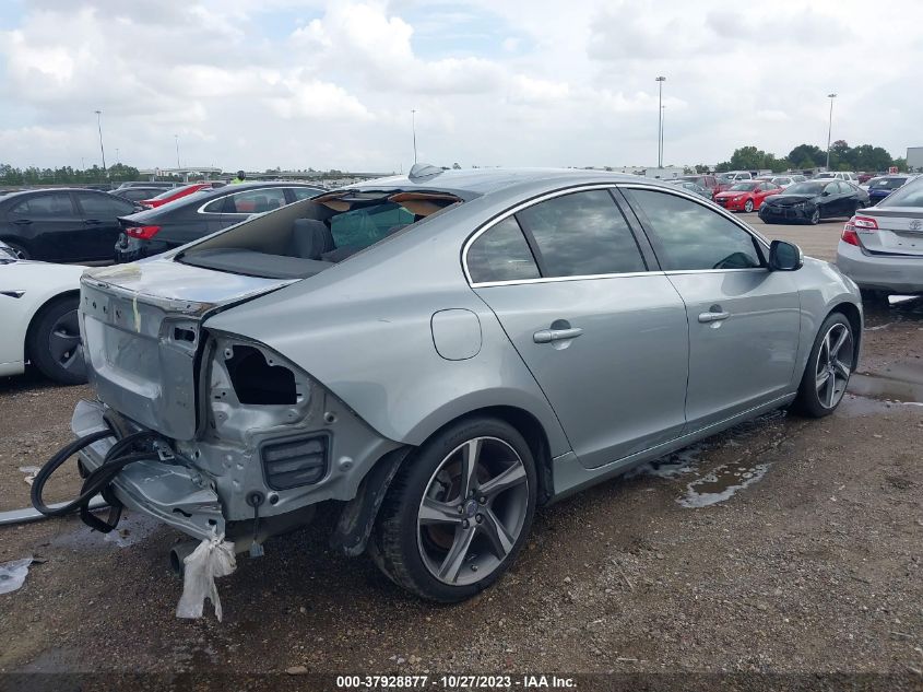 2013 VOLVO S60 T6 - YV1902FH0D2187633