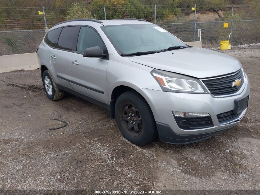 2014 CHEVROLET TRAVERSE LS - 1GNKRFED8EJ347663