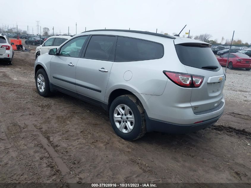2014 CHEVROLET TRAVERSE LS - 1GNKRFED8EJ347663