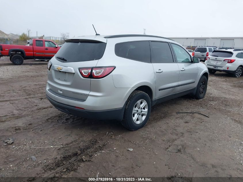 2014 CHEVROLET TRAVERSE LS - 1GNKRFED8EJ347663