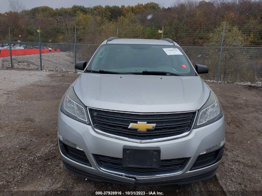 2014 CHEVROLET TRAVERSE LS - 1GNKRFED8EJ347663