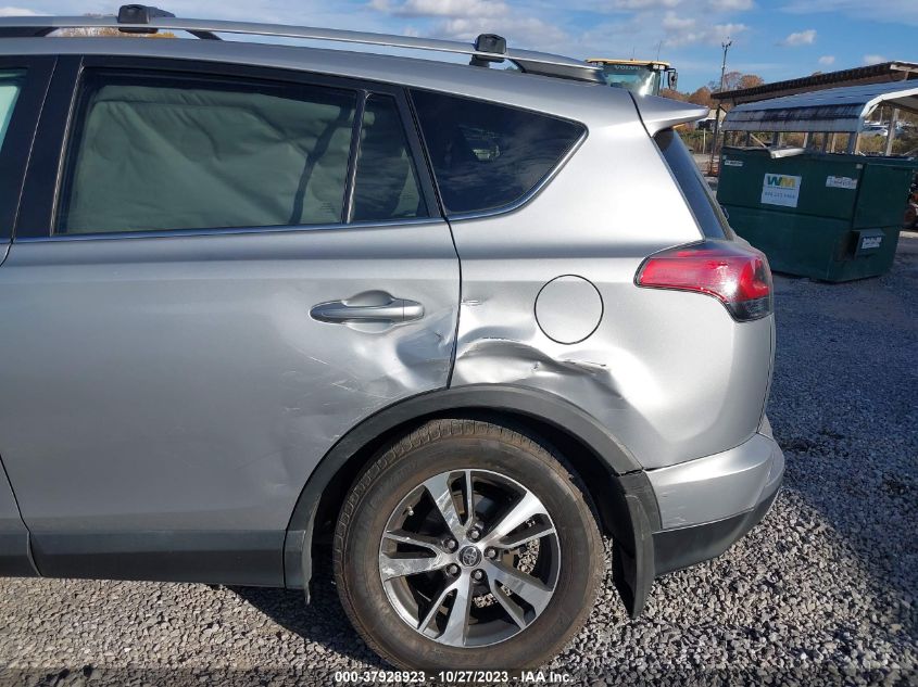 2016 TOYOTA RAV4 XLE - 2T3WFREV5GW239681