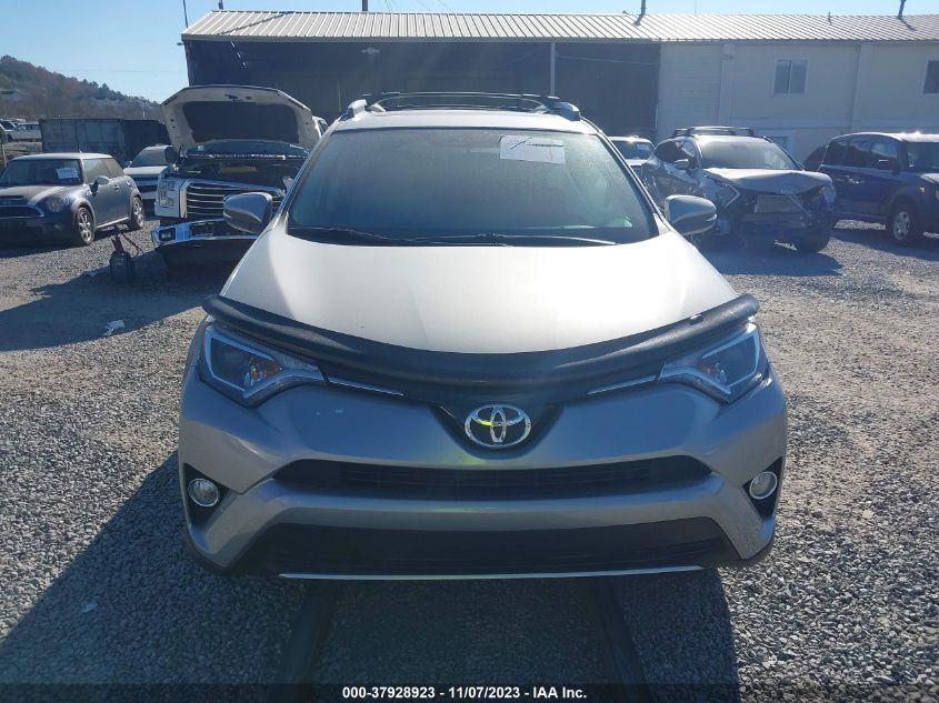 2016 TOYOTA RAV4 XLE - 2T3WFREV5GW239681
