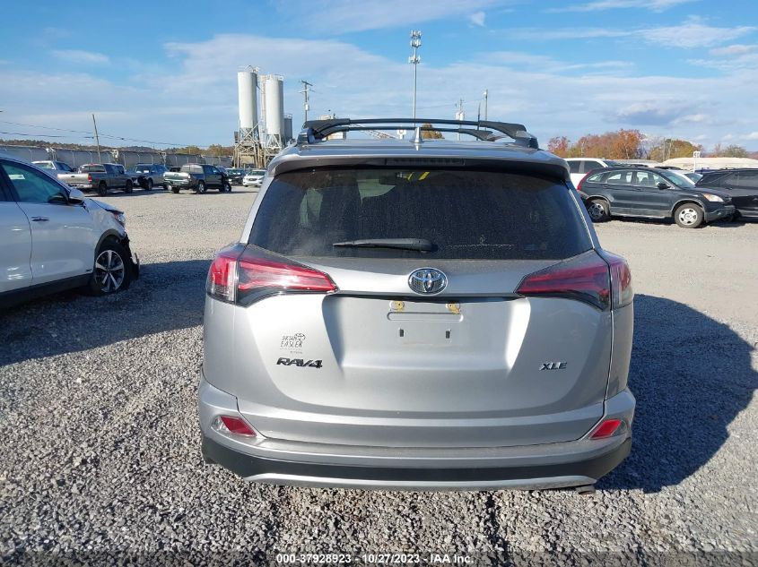2016 TOYOTA RAV4 XLE - 2T3WFREV5GW239681