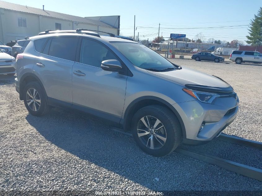 2016 TOYOTA RAV4 XLE - 2T3WFREV5GW239681