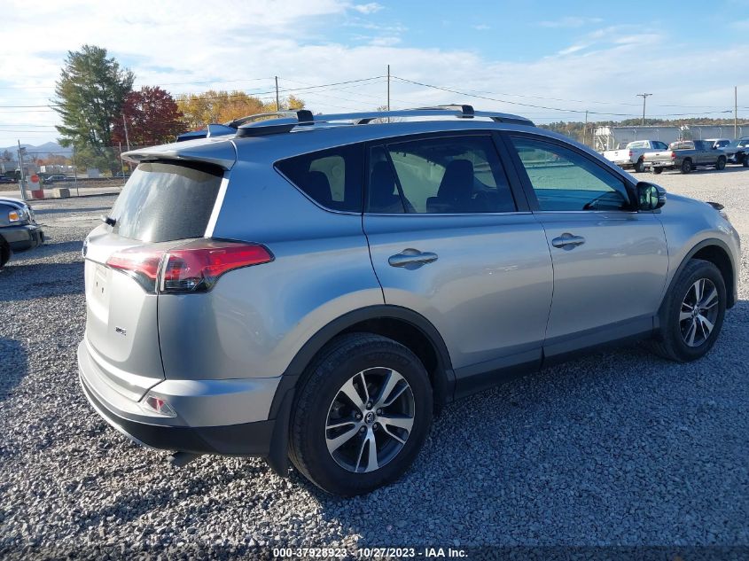 2016 TOYOTA RAV4 XLE - 2T3WFREV5GW239681