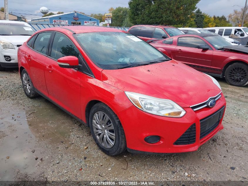 2013 FORD FOCUS SE - 1FADP3F24DL104976