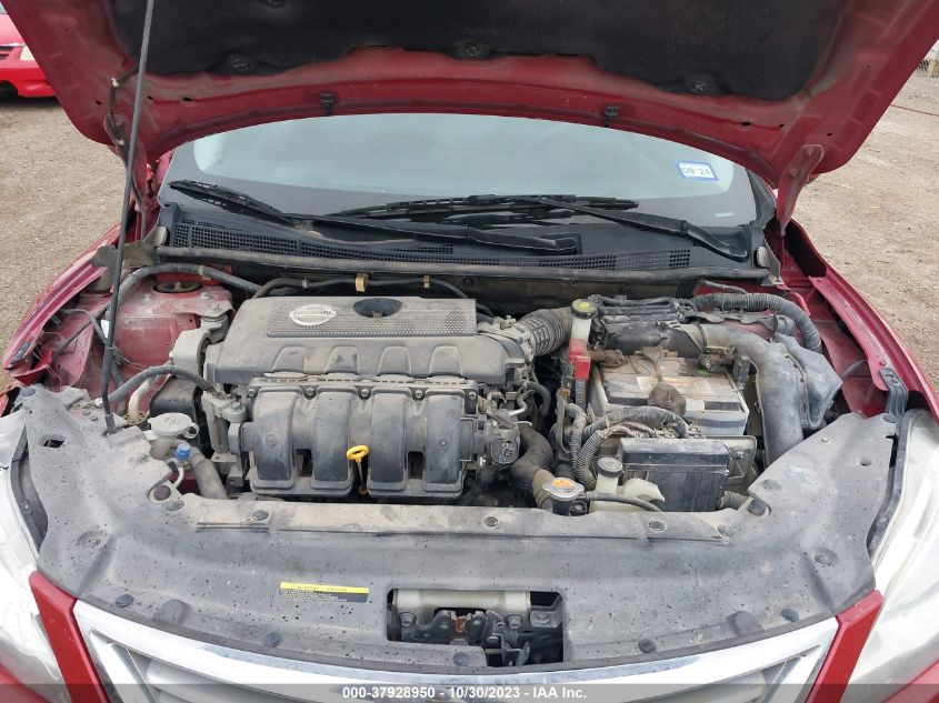 2014 NISSAN SENTRA S - 3N1AB7AP3EL680458