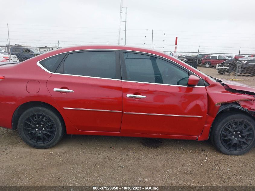 2014 NISSAN SENTRA S - 3N1AB7AP3EL680458