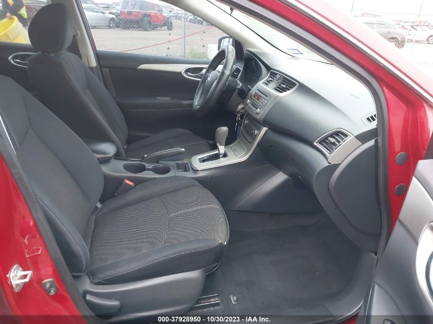 2014 NISSAN SENTRA S - 3N1AB7AP3EL680458