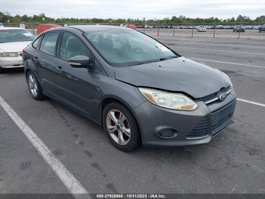 2013 FORD FOCUS SE - 1FADP3F22DL181183