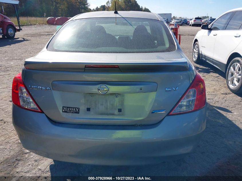 2013 NISSAN VERSA SV - 3N1CN7AP9DL824478