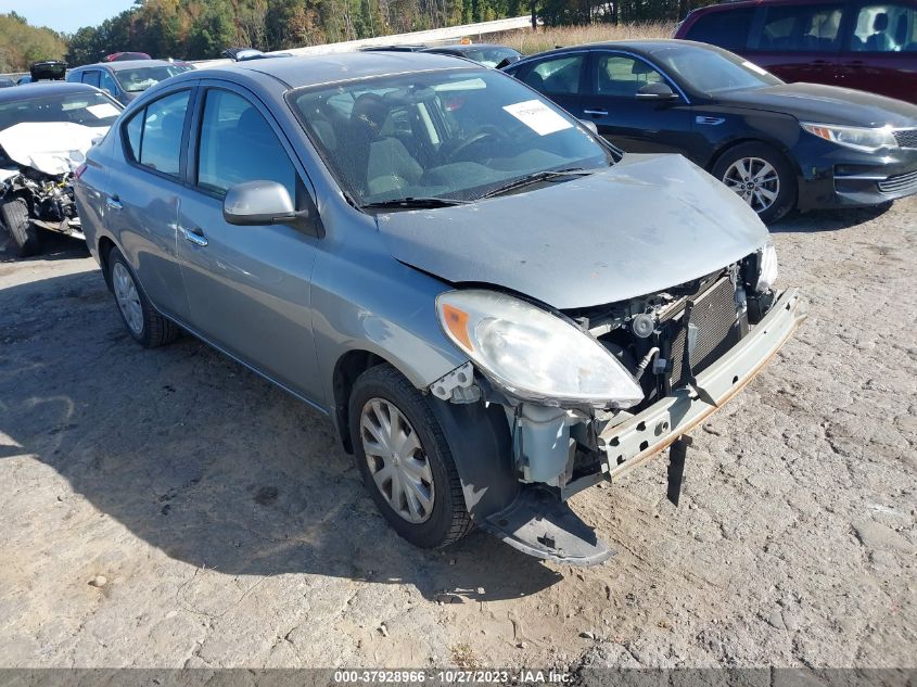 2013 NISSAN VERSA SV - 3N1CN7AP9DL824478