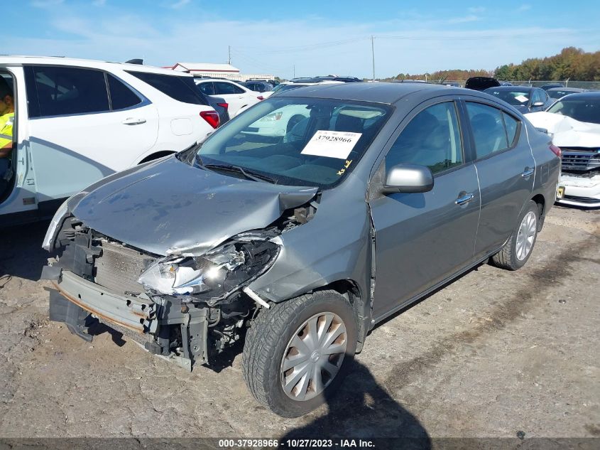 2013 NISSAN VERSA SV - 3N1CN7AP9DL824478