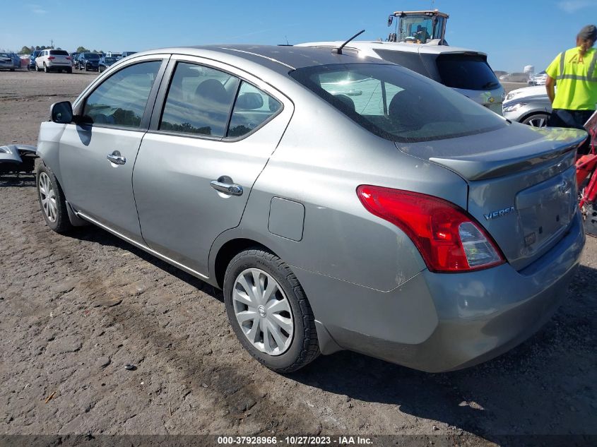 2013 NISSAN VERSA SV - 3N1CN7AP9DL824478