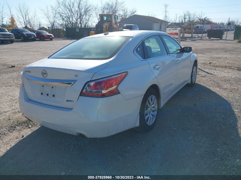 2014 NISSAN ALTIMA 2.5 S - 1N4AL3AP7EC162082