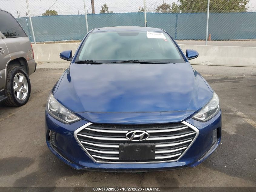 2017 HYUNDAI ELANTRA SE - 5NPD84LF6HH042530