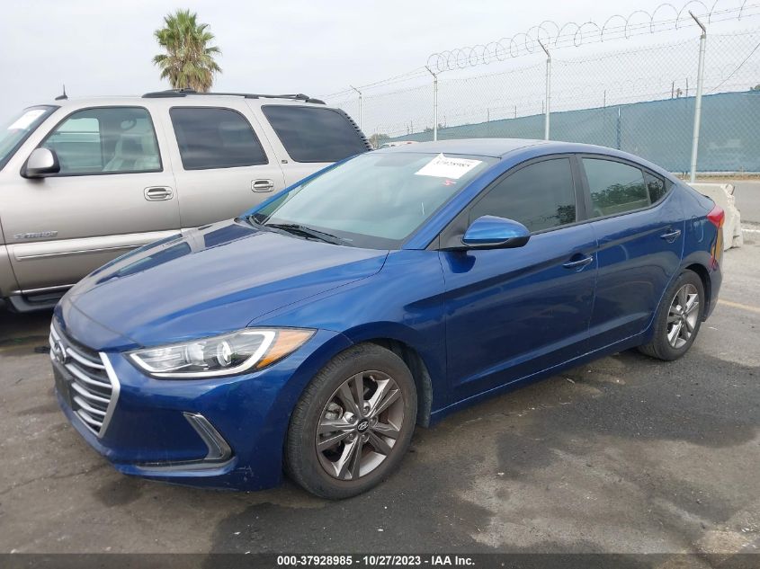 2017 HYUNDAI ELANTRA SE - 5NPD84LF6HH042530