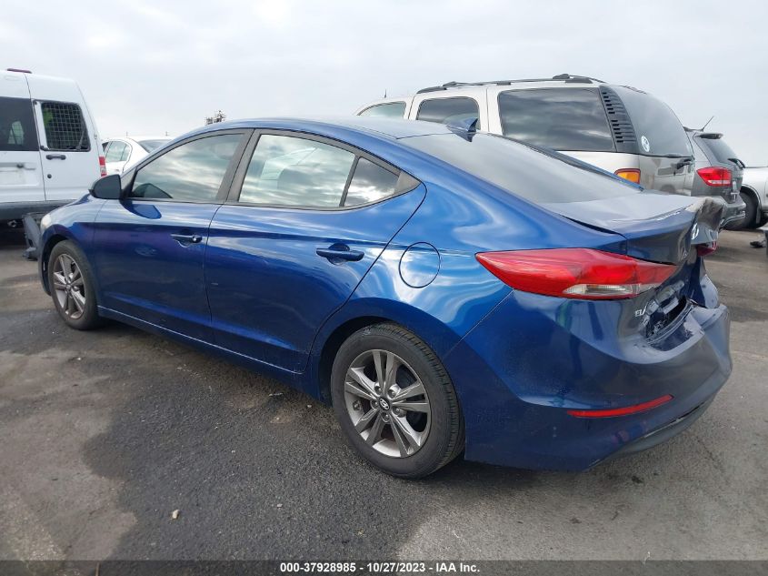 2017 HYUNDAI ELANTRA SE - 5NPD84LF6HH042530
