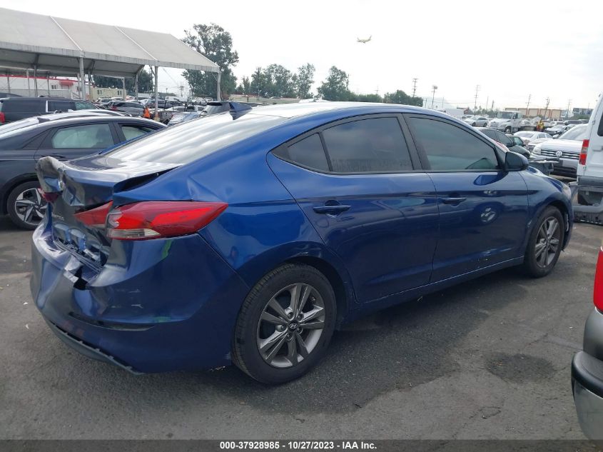 2017 HYUNDAI ELANTRA SE - 5NPD84LF6HH042530