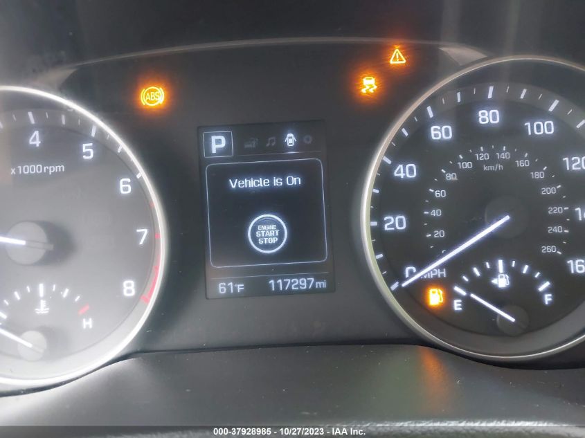 2017 HYUNDAI ELANTRA SE - 5NPD84LF6HH042530