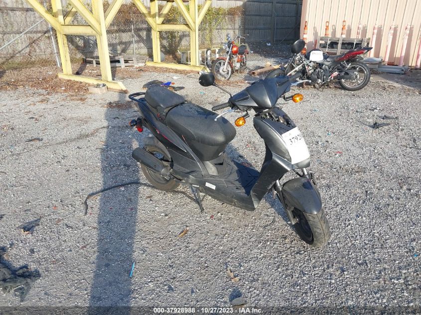 LC2U6A024MC000611 KYMCO USA INC AGILITY 50 2021