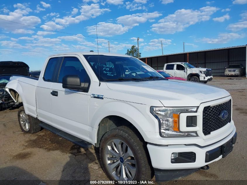 2018 FORD F-150 XL/XLT/LARIAT - 1FTFX1E58JKF74030