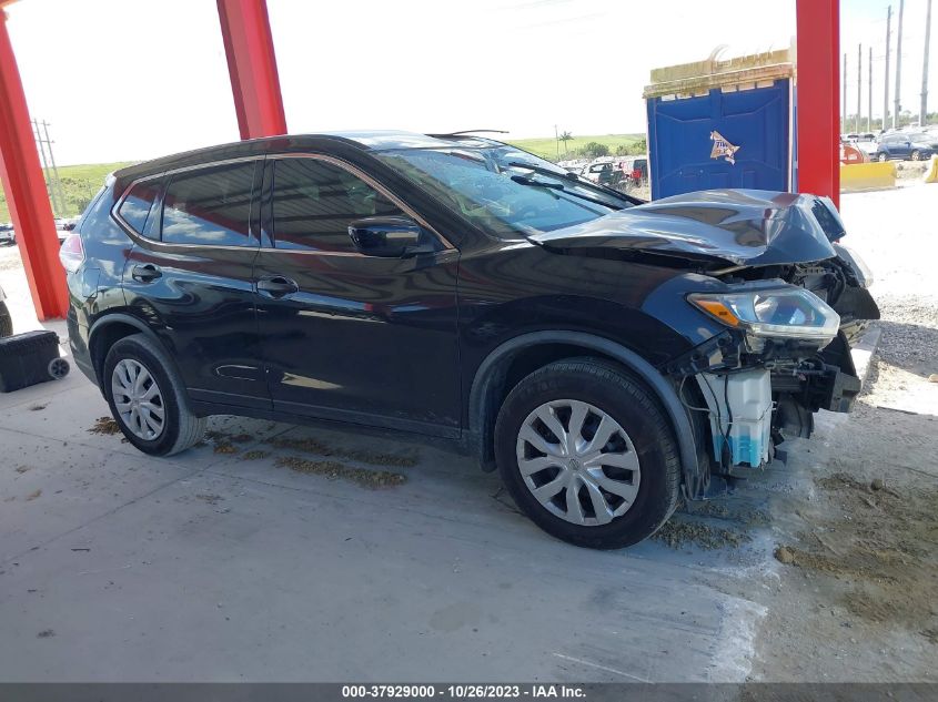 2016 NISSAN ROGUE S/SL/SV - JN8AT2MTOGW009935